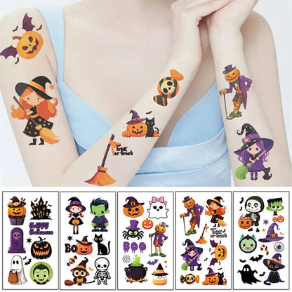 Halloween Tattoo Stickers