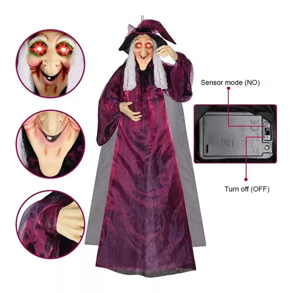 Life-Size Talking Witch