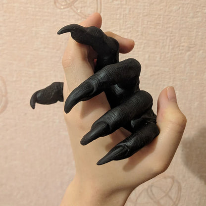 Gothic Witch Hand Statue