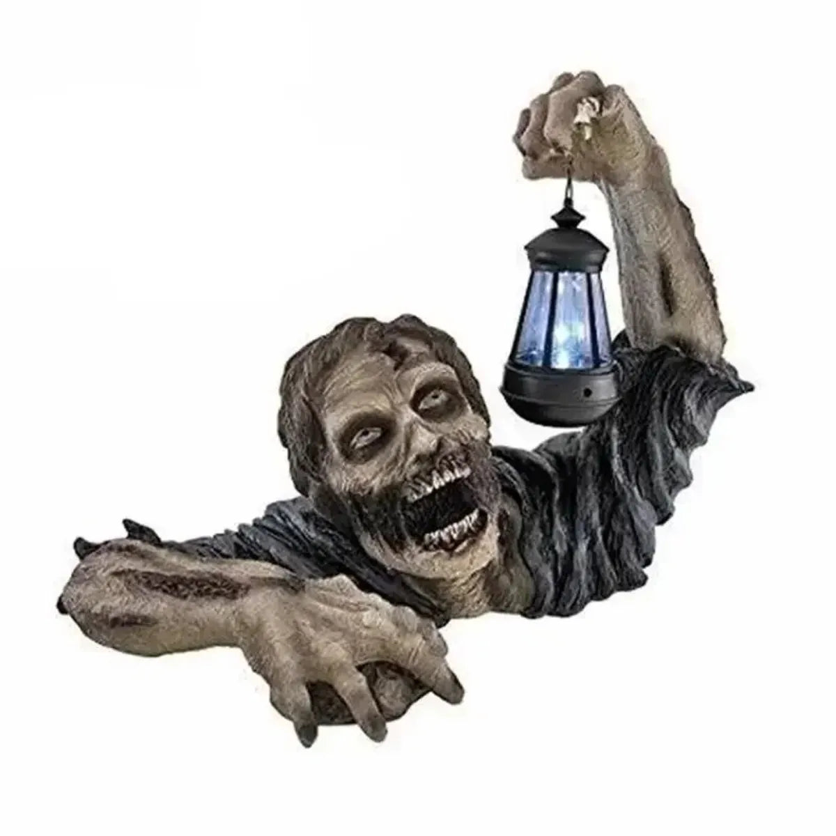 LED Crawling Zombie Lantern