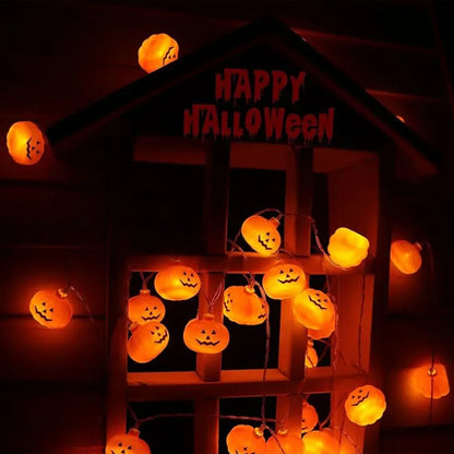 LED Pumpkin Lights Decor