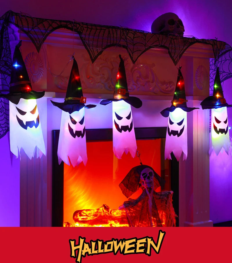 Halloween Theme LED String Lights