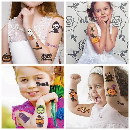 Halloween Tattoo Stickers