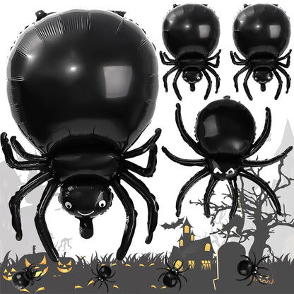 Halloween Spider Foil Balloons