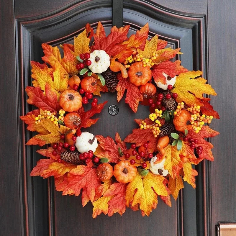 Autumn Door Wreath