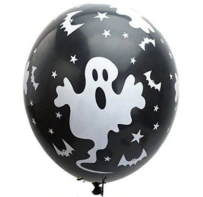 Scary Halloween Balloons