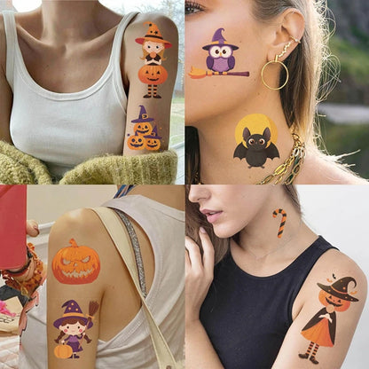 Halloween Tattoo Stickers