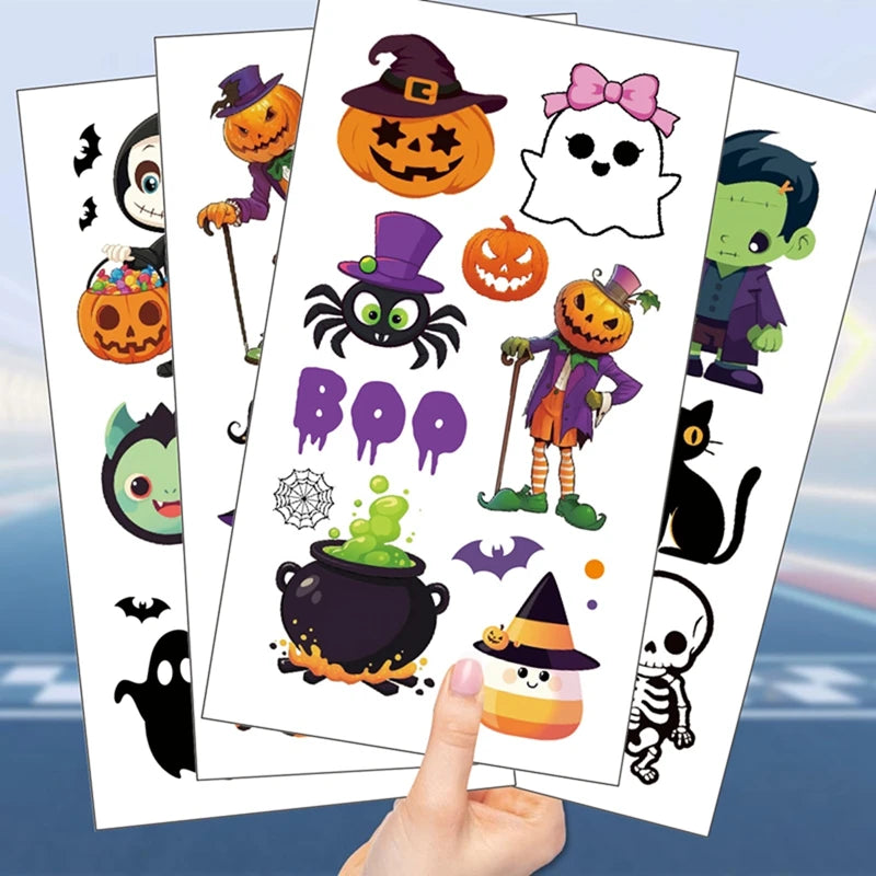 Halloween Tattoo Stickers