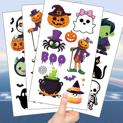 Halloween Tattoo Stickers