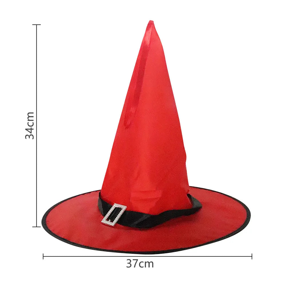 LED Flashing Light Witch Hat