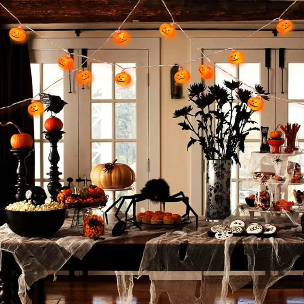 LED Pumpkin Lights Decor