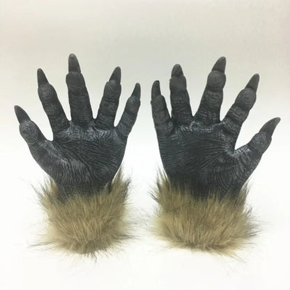 Realistic Werewolf Costume Set